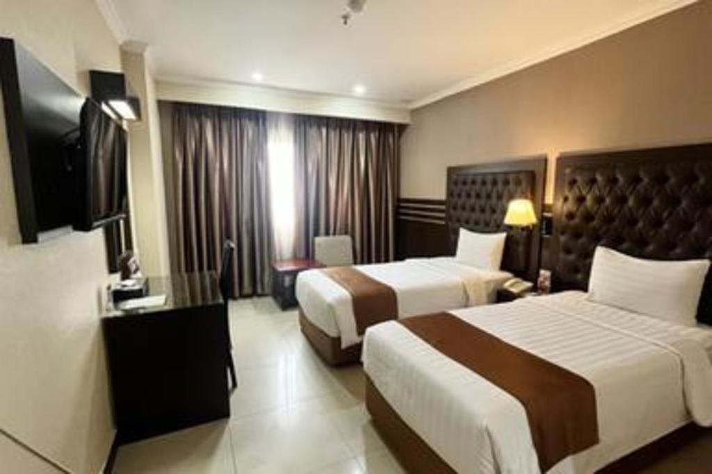 Grand Antares Hotel Μεντάν Εξωτερικό φωτογραφία